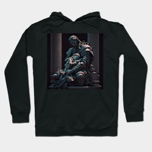 Mother&#39;s Love: A Pieta Inspired by Japanese Culture Hoodie